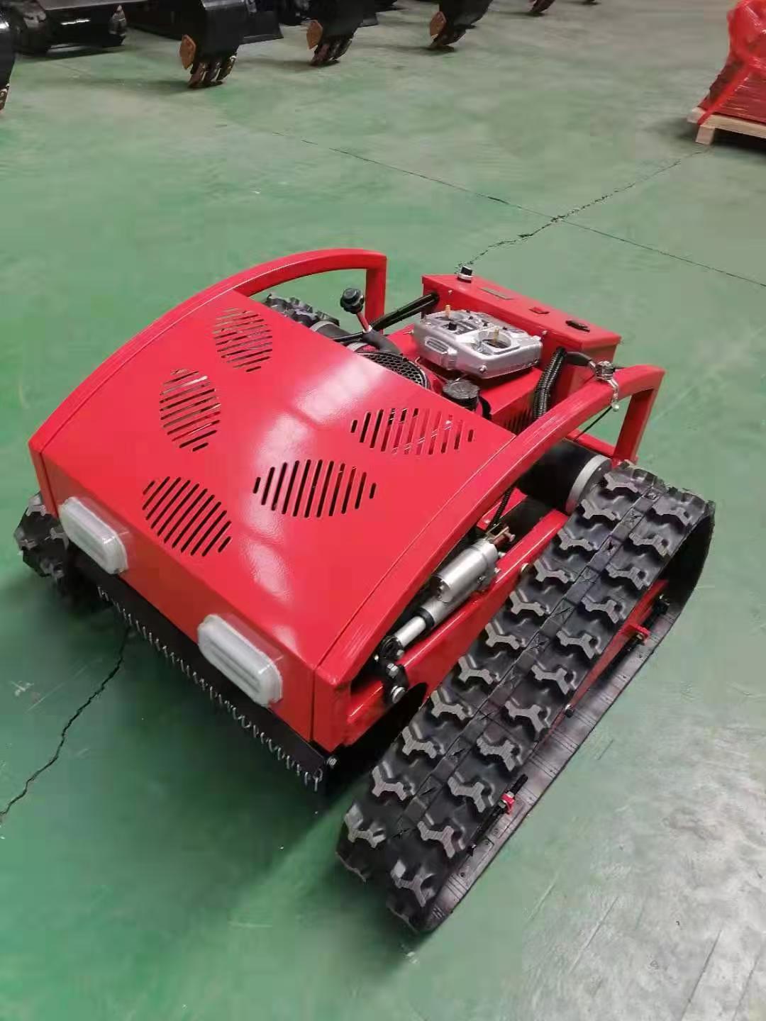 All-terrain Weeding Equipment for Special Terrains, Remote Control, No On-site Operation