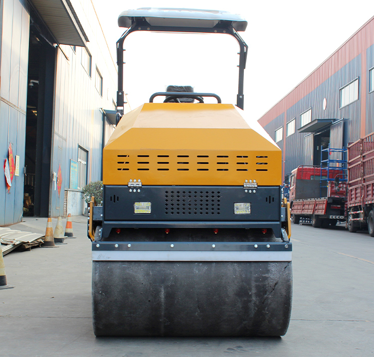 3 Ton Tandem Roller | 1200mm Mega-Drums | 5 Global Engines | 45KN Force
