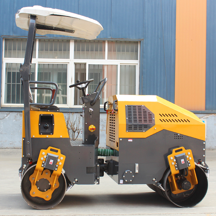 2.5 Ton Tandem Roller | 1100mm Drums | 45KN Force | Full Hydraulic Drive