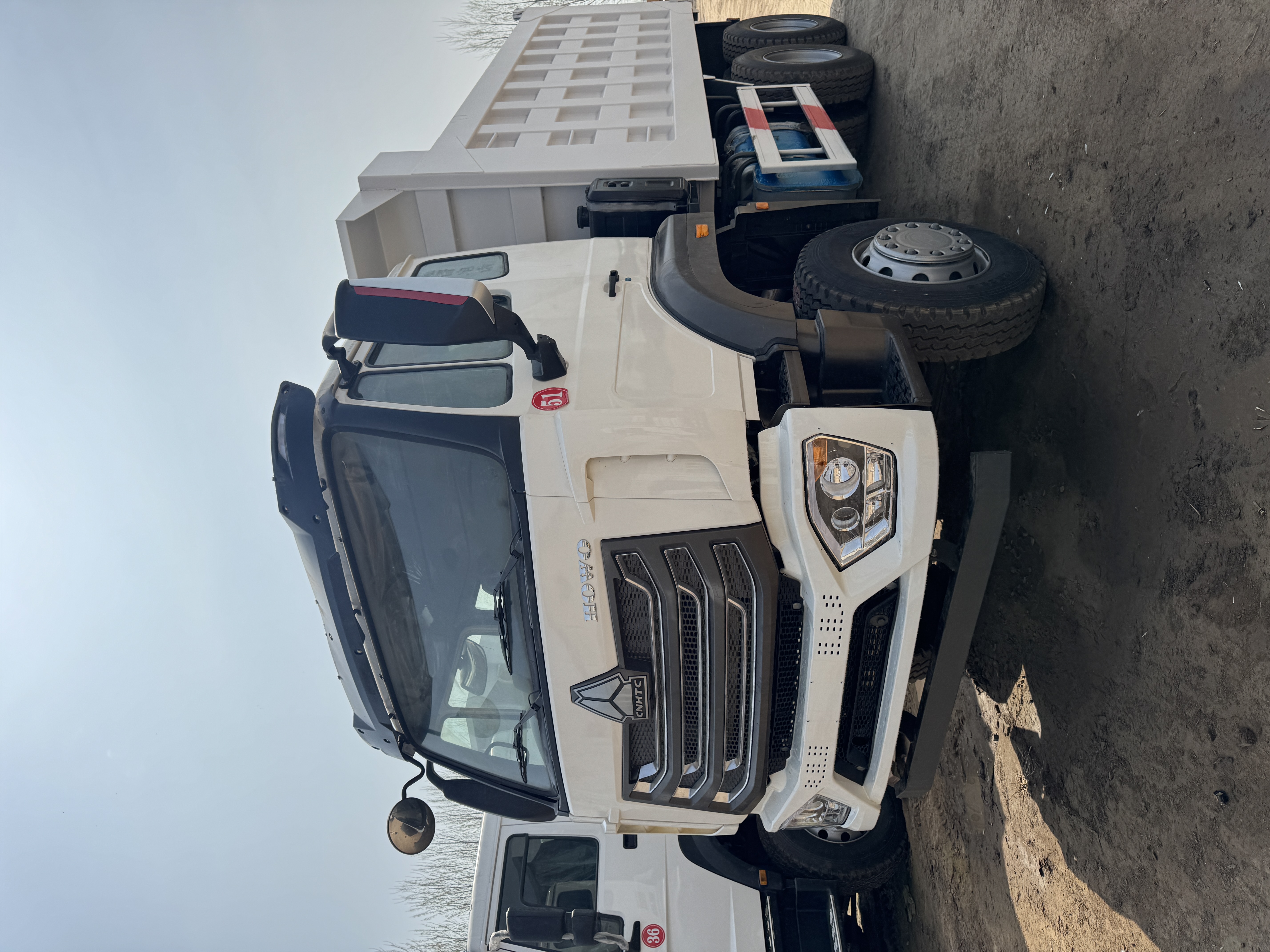 Sinotruk Howo NX‑series dump truck
