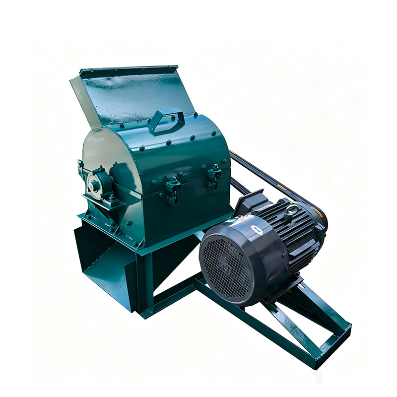 High-hardness Oil Cake Grinder, Manganese Steel Quenched Hammers, Thickened Screen, Suitable for Soybean & Peanut Cakes