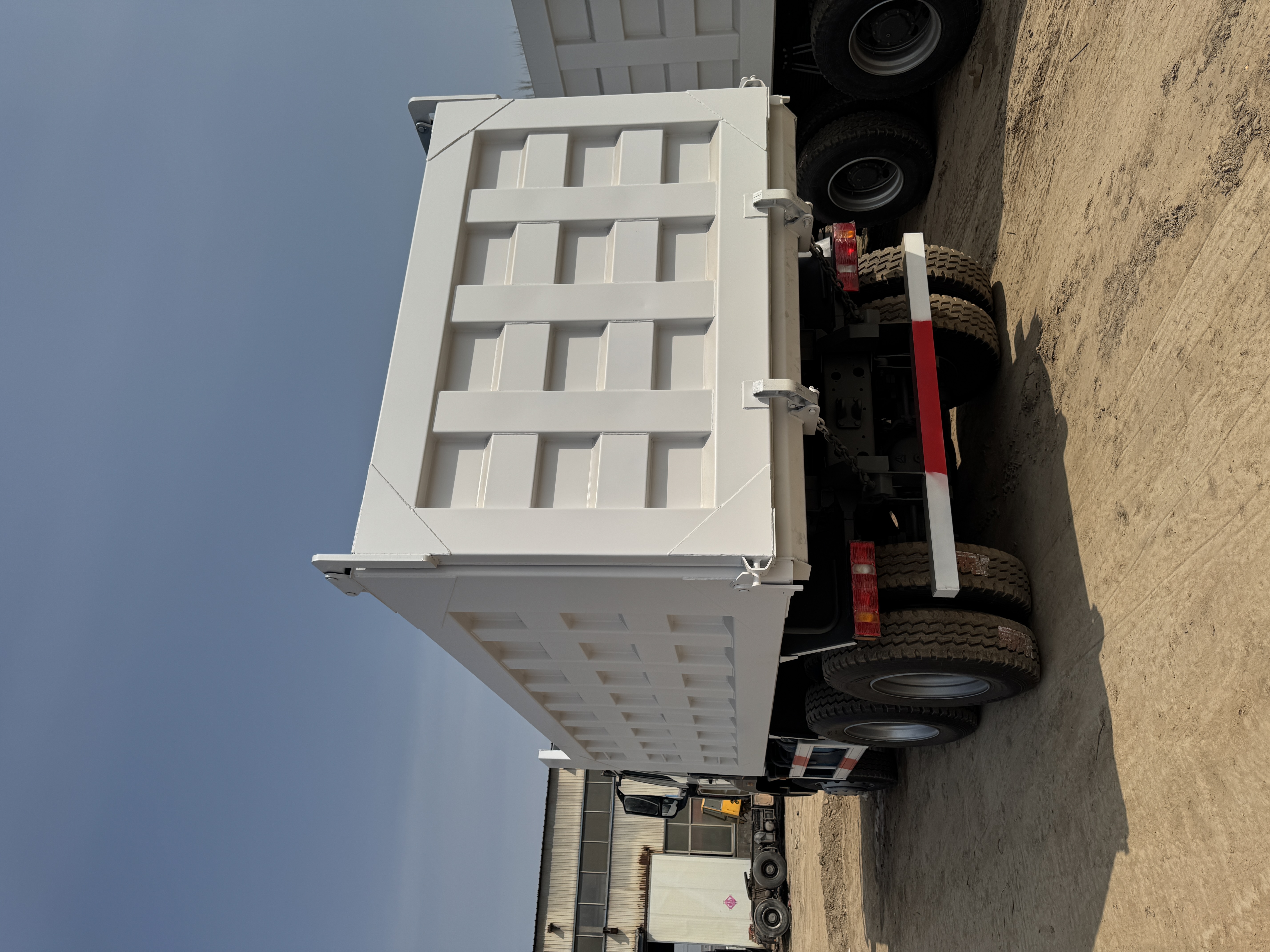Sinotruk Howo NX‑series dump truck