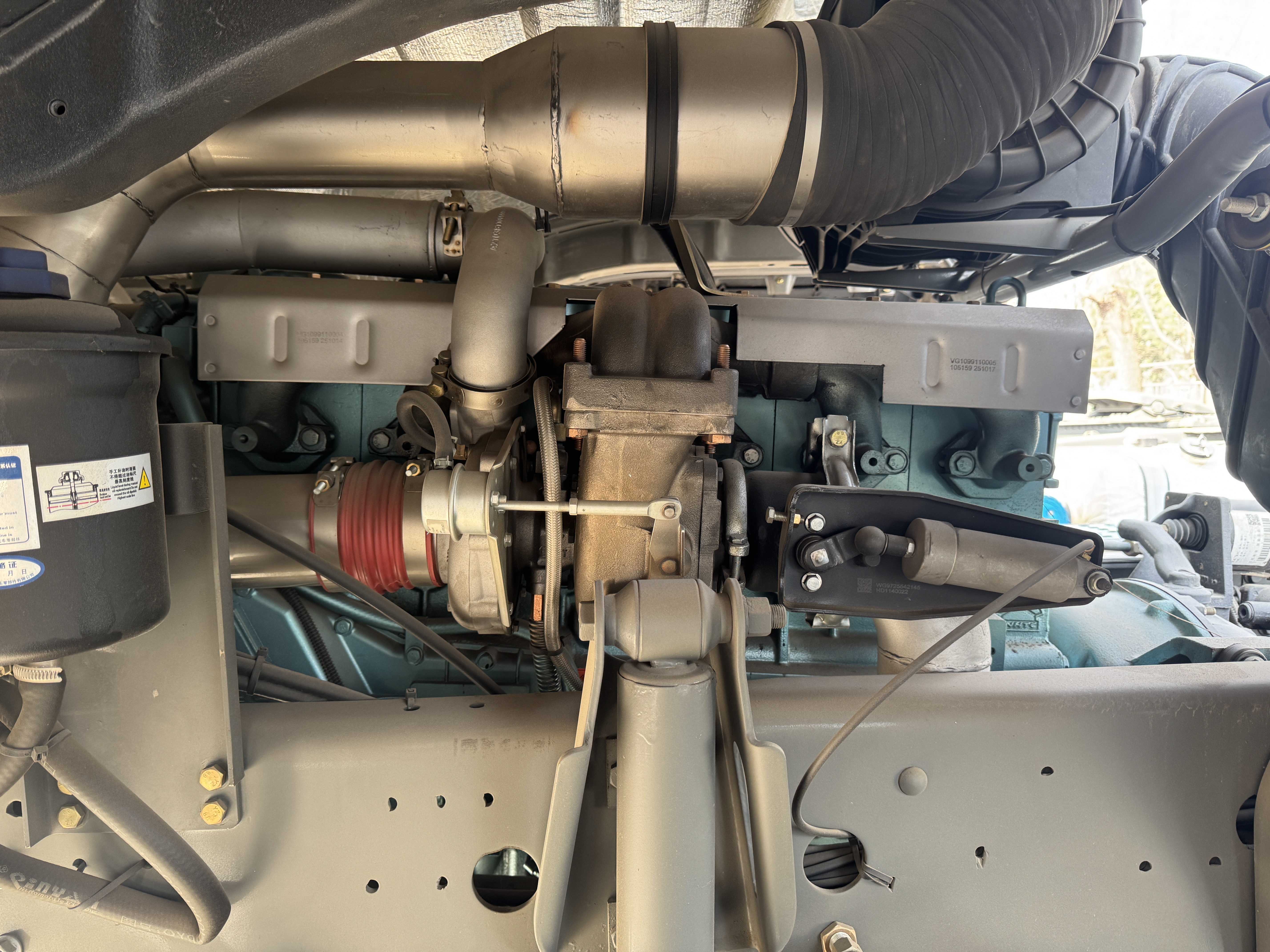 Sinotruk Howo NX371 Tractor‑head