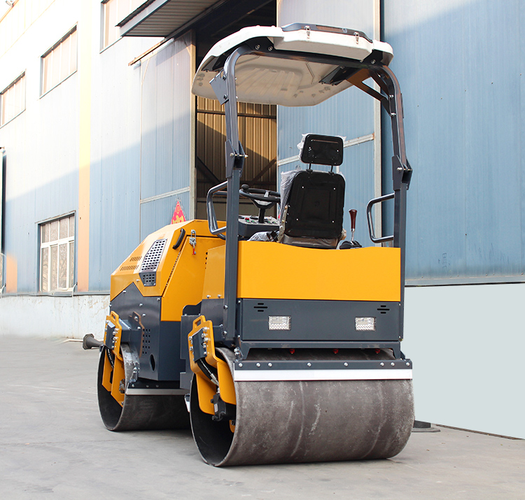 3 Ton Tandem Roller | 1200mm Mega-Drums | 5 Global Engines | 45KN Force