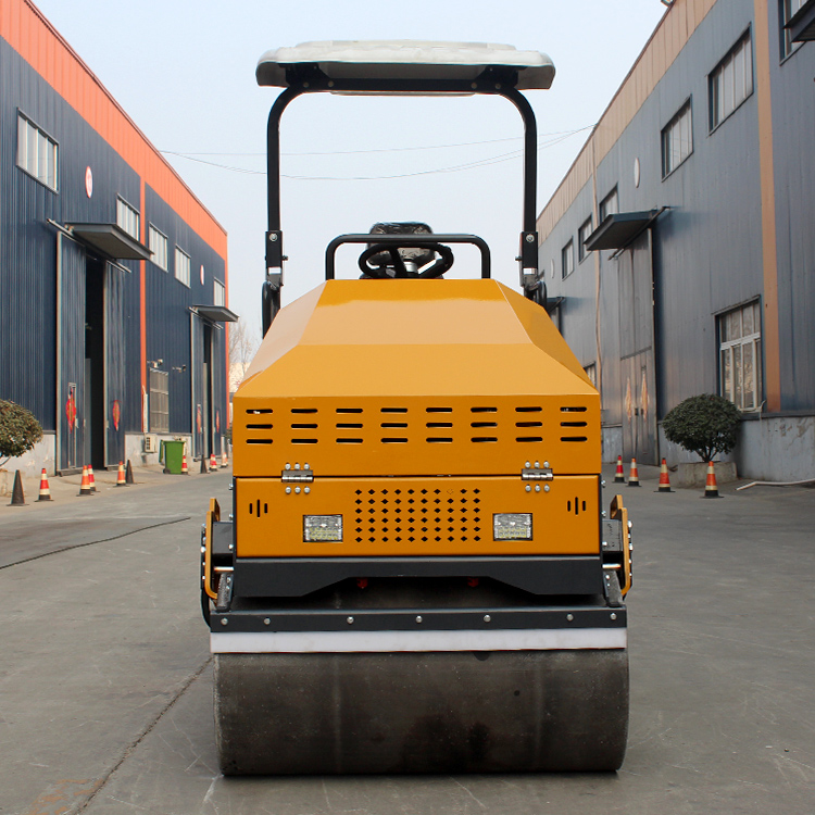 2.5 Ton Tandem Roller | 1100mm Drums | 45KN Force | Full Hydraulic Drive