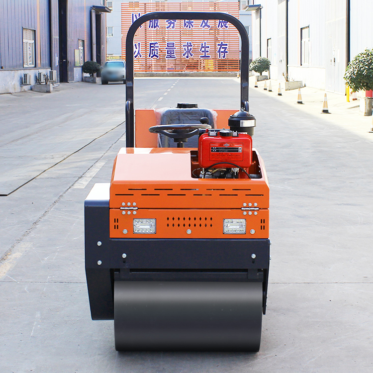 1 Ton Tandem Road Roller | 700mm/500mm Drums | 20KN Force CE/EPA