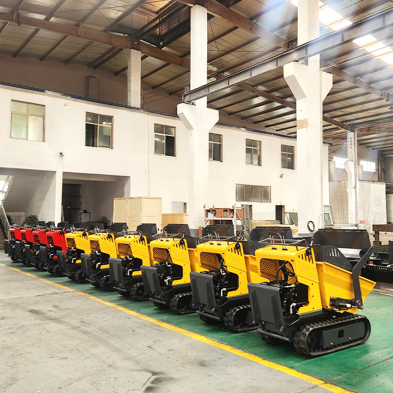 All Terrain Mini Dumper Dump Truck Crawler Small Rubber Crawler Transport Truck Mini Tracked Dumper With CE EPA EURO5