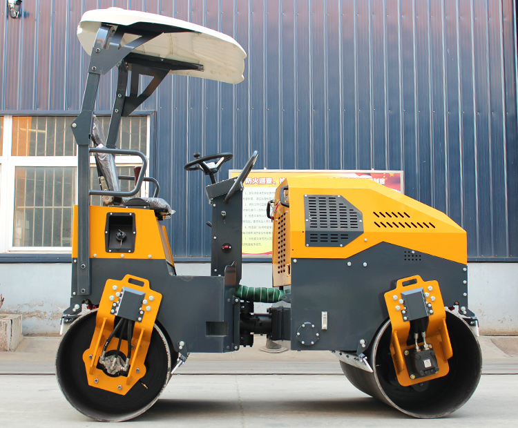 3 Ton Tandem Roller | 1200mm Mega-Drums | 5 Global Engines | 45KN Force