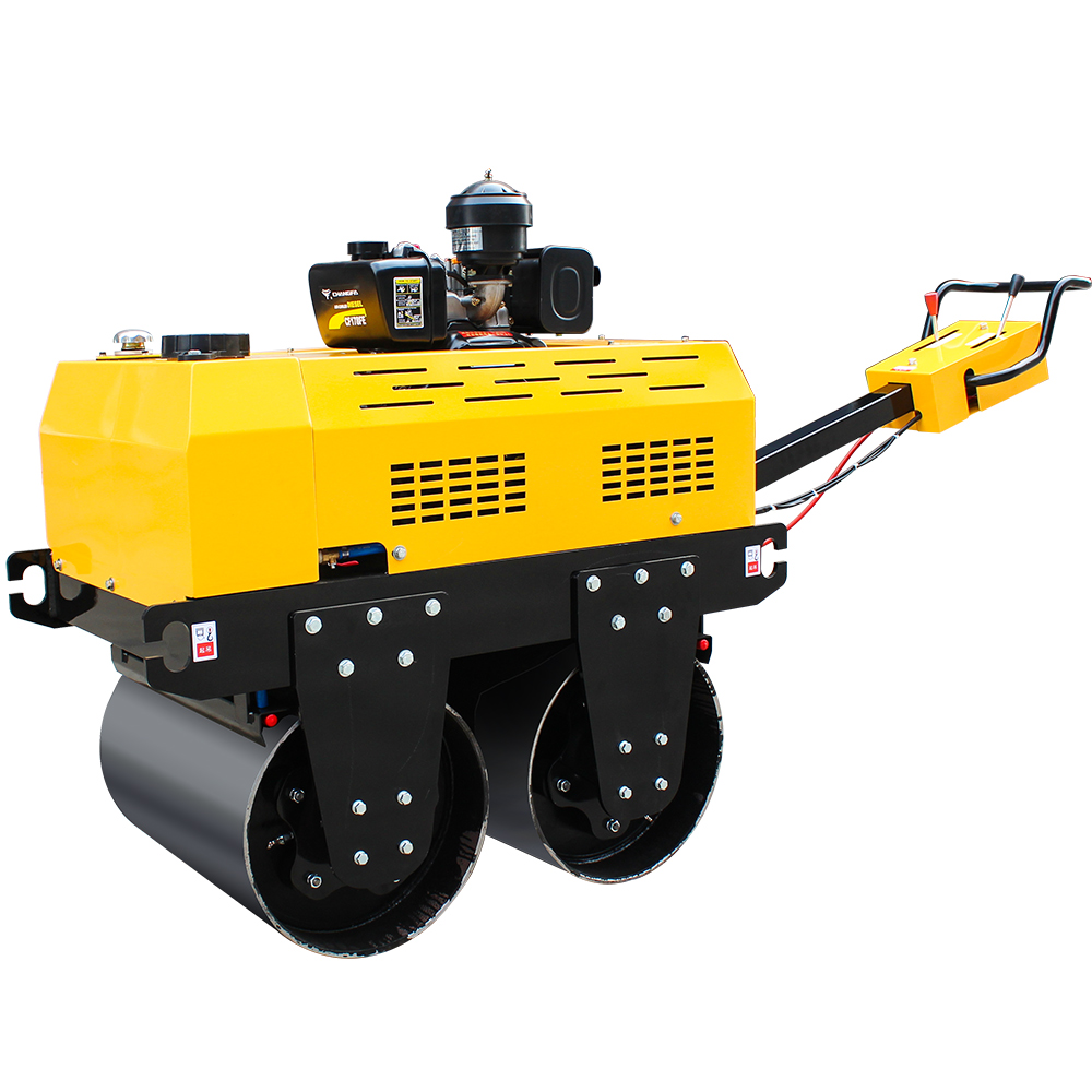 0.5 Ton Tandem Road Roller | 4kw CE/EPA | Honda/Changchai/Changfa Engines
