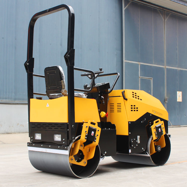 1.5 Ton Tandem Roller | 900mm Drums | 30KN Force | Full Hydraulic