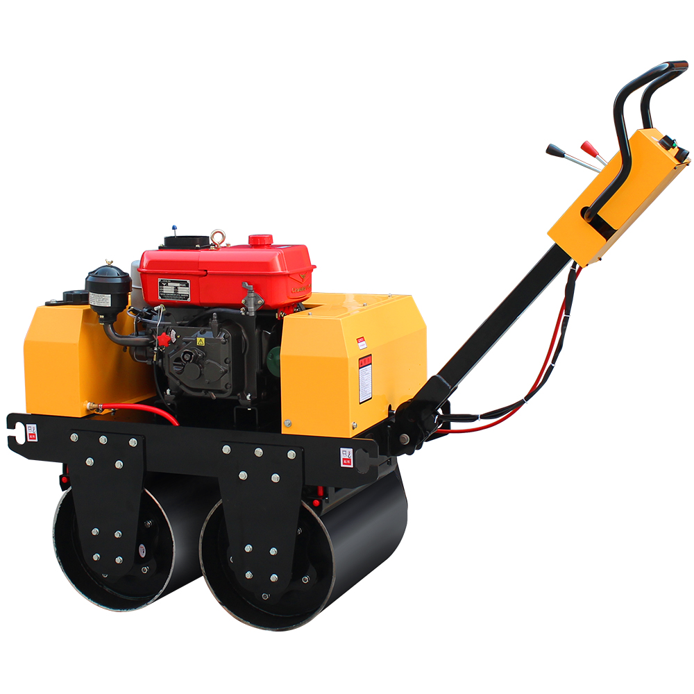0.5 Ton Tandem Road Roller | 4kw CE/EPA | Honda/Changchai/Changfa Engines
