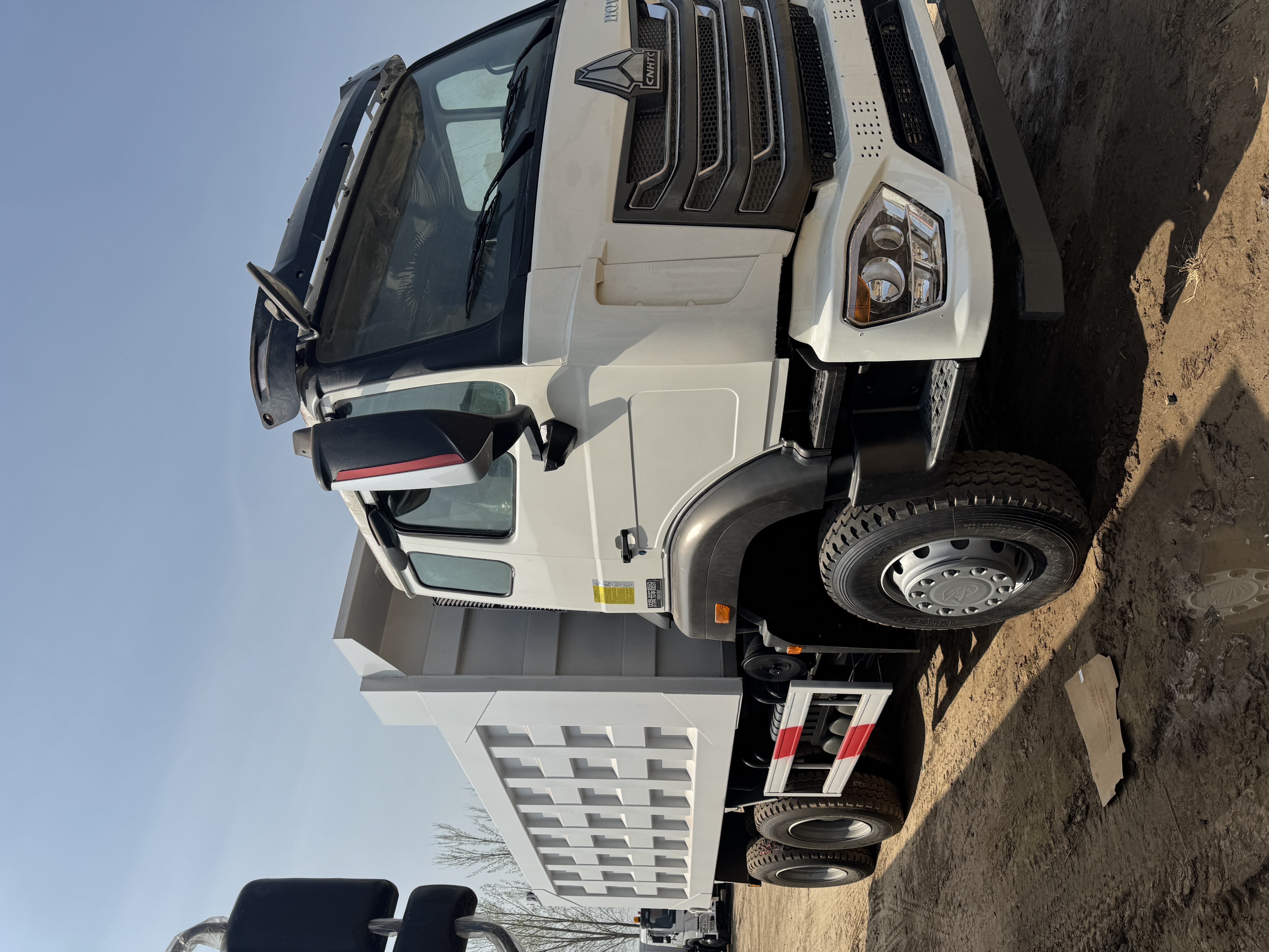 Sinotruk Howo NX‑series dump truck