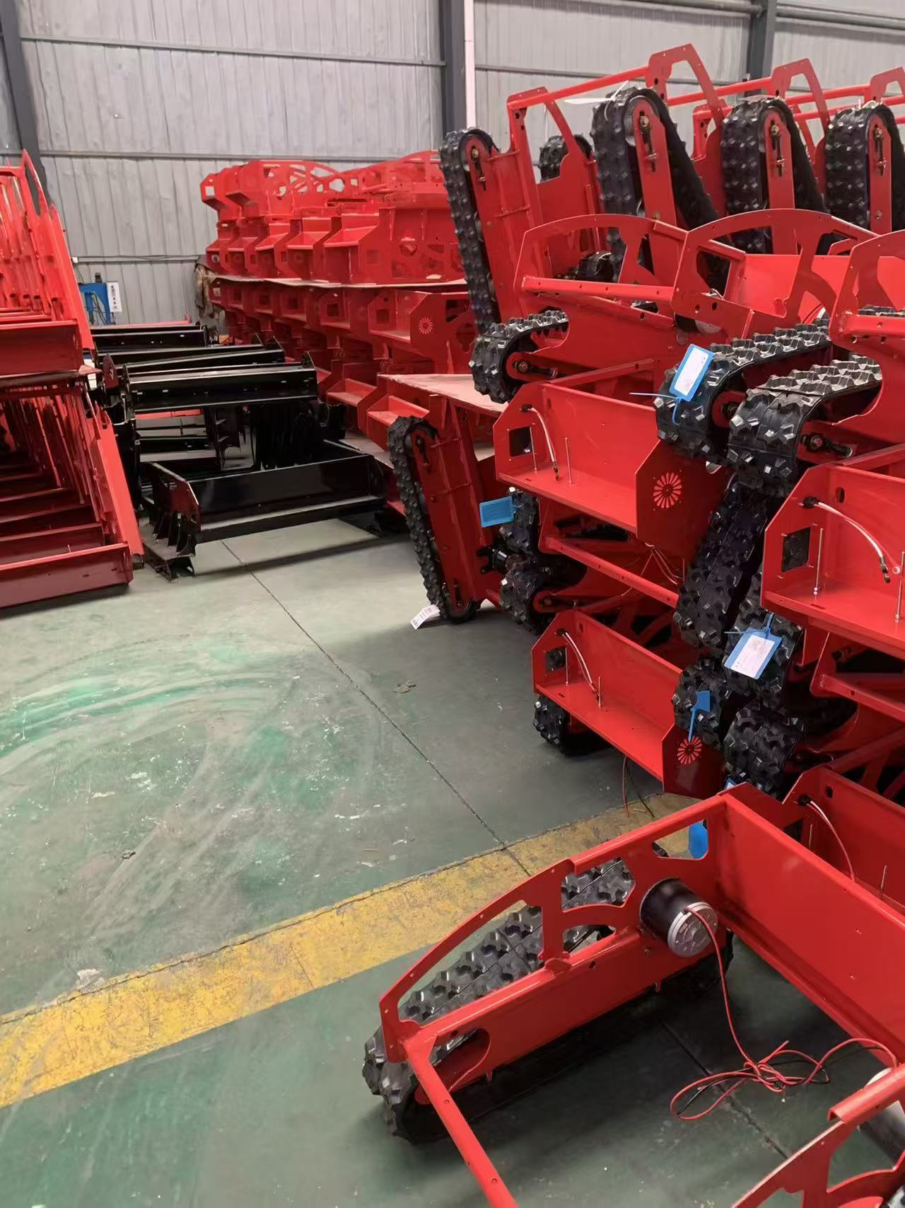 All-terrain Weeding Equipment for Special Terrains, Remote Control, No On-site Operation