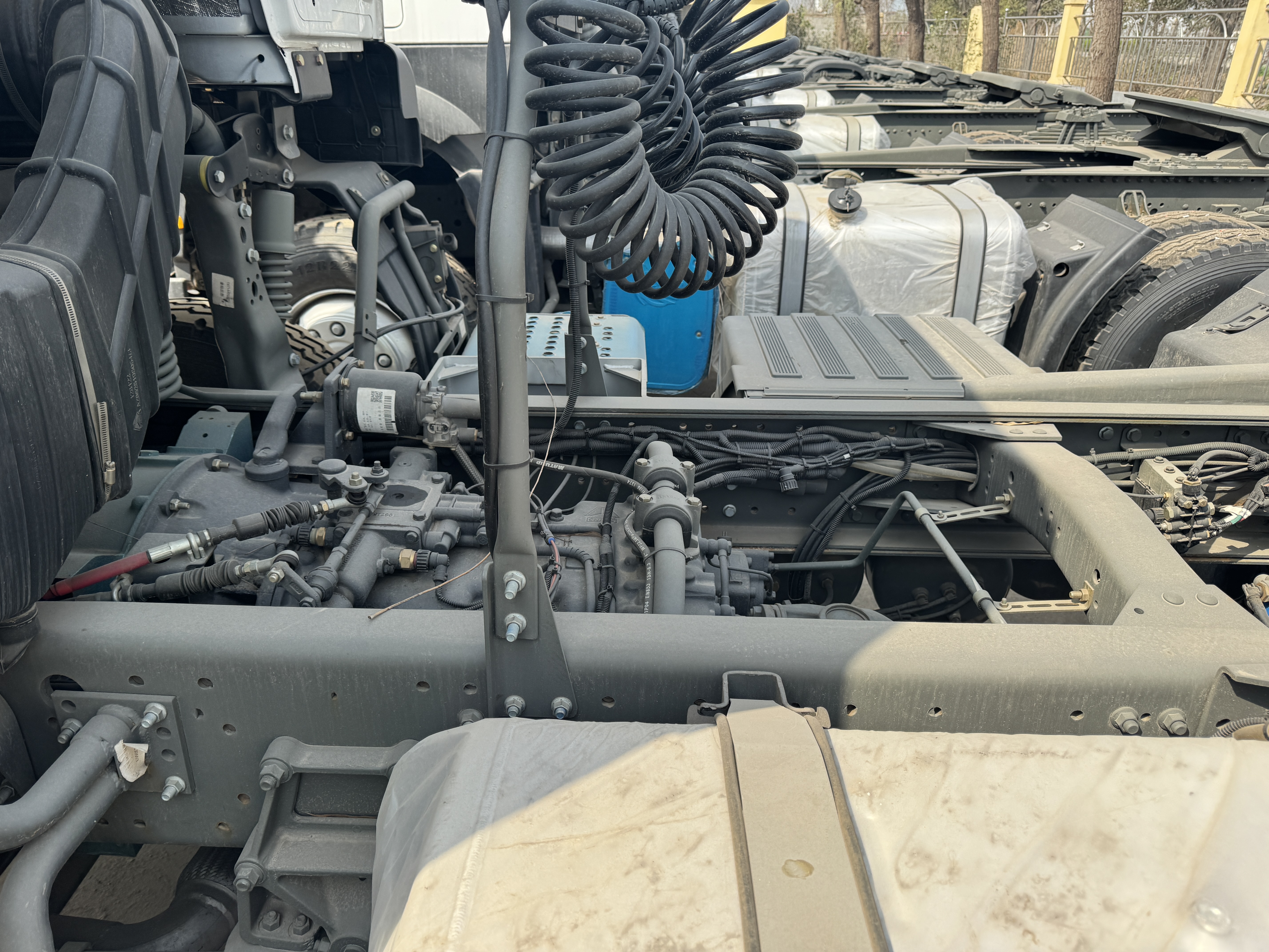 Sinotruk Howo NX371 Tractor‑head