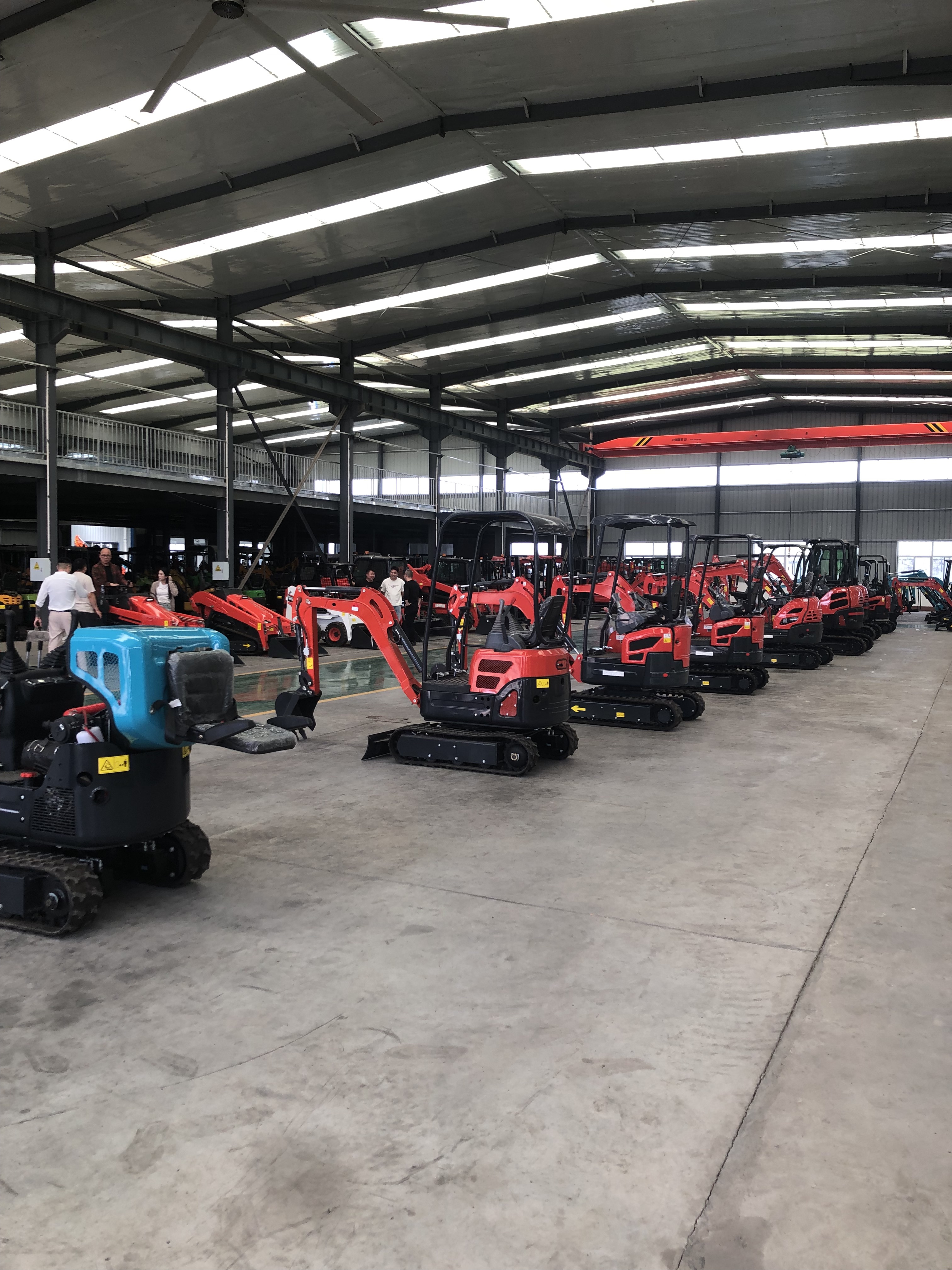 1.8Ton EU-Stage V Mini Excavator | Zero Tail Swing & Euro Compliance