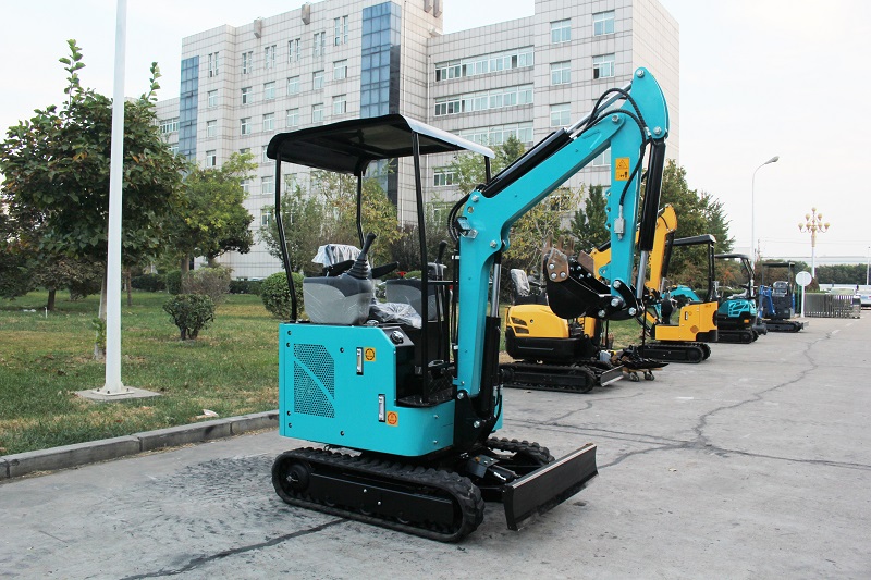 1.7Ton Mini Excavator | 30HP CE EPA Engine & 1900mm Dump Height | 36L/Min Hydraulic Flow