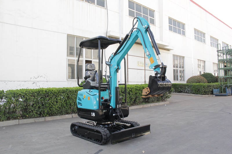 1.8Ton EU-Stage V Mini Excavator | Zero Tail Swing & Euro Compliance
