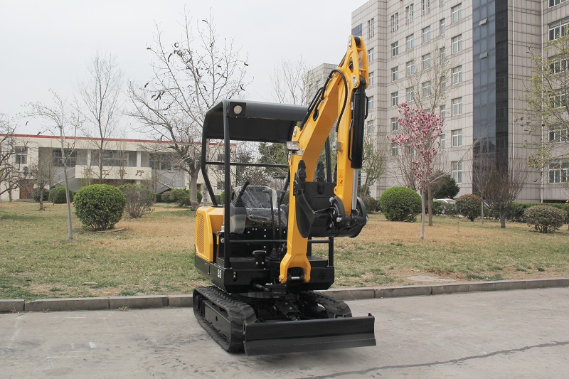2.5 Ton Mini Excavator | 3800mm Max Radius & 50L/Min Flow | Yanmar Option Available