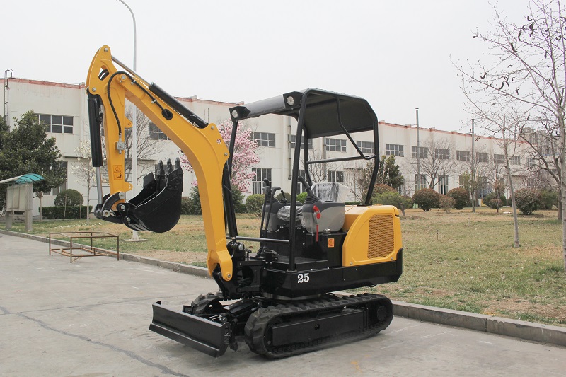 2.5 Ton Mini Excavator | 3800mm Max Radius & 50L/Min Flow | Yanmar Option Available