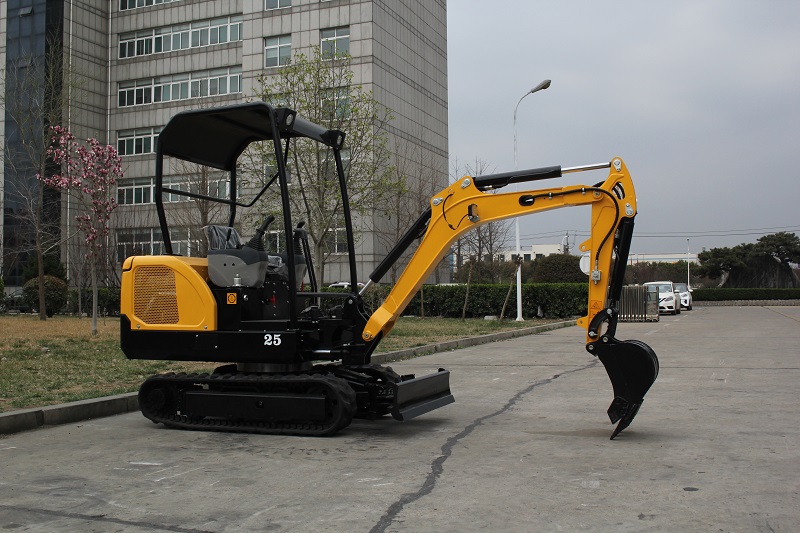 2.5 Ton Mini Excavator | 3800mm Max Radius & 50L/Min Flow | Yanmar Option Available