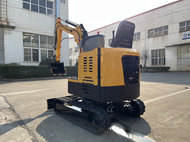 1.7Ton Mini Excavator | 30HP CE EPA Engine & 1900mm Dump Height | 36L/Min Hydraulic Flow