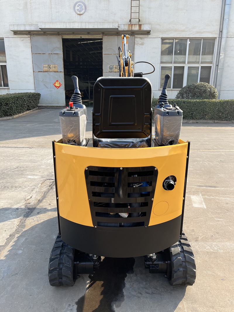 1.7Ton Mini Excavator | 30HP CE EPA Engine & 1900mm Dump Height | 36L/Min Hydraulic Flow