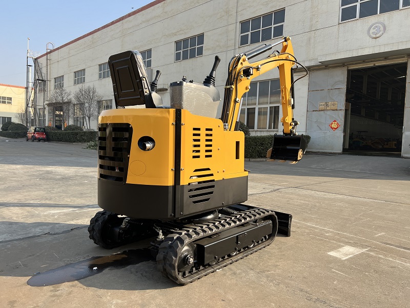 1.7Ton Mini Excavator | 30HP CE EPA Engine & 1900mm Dump Height | 36L/Min Hydraulic Flow
