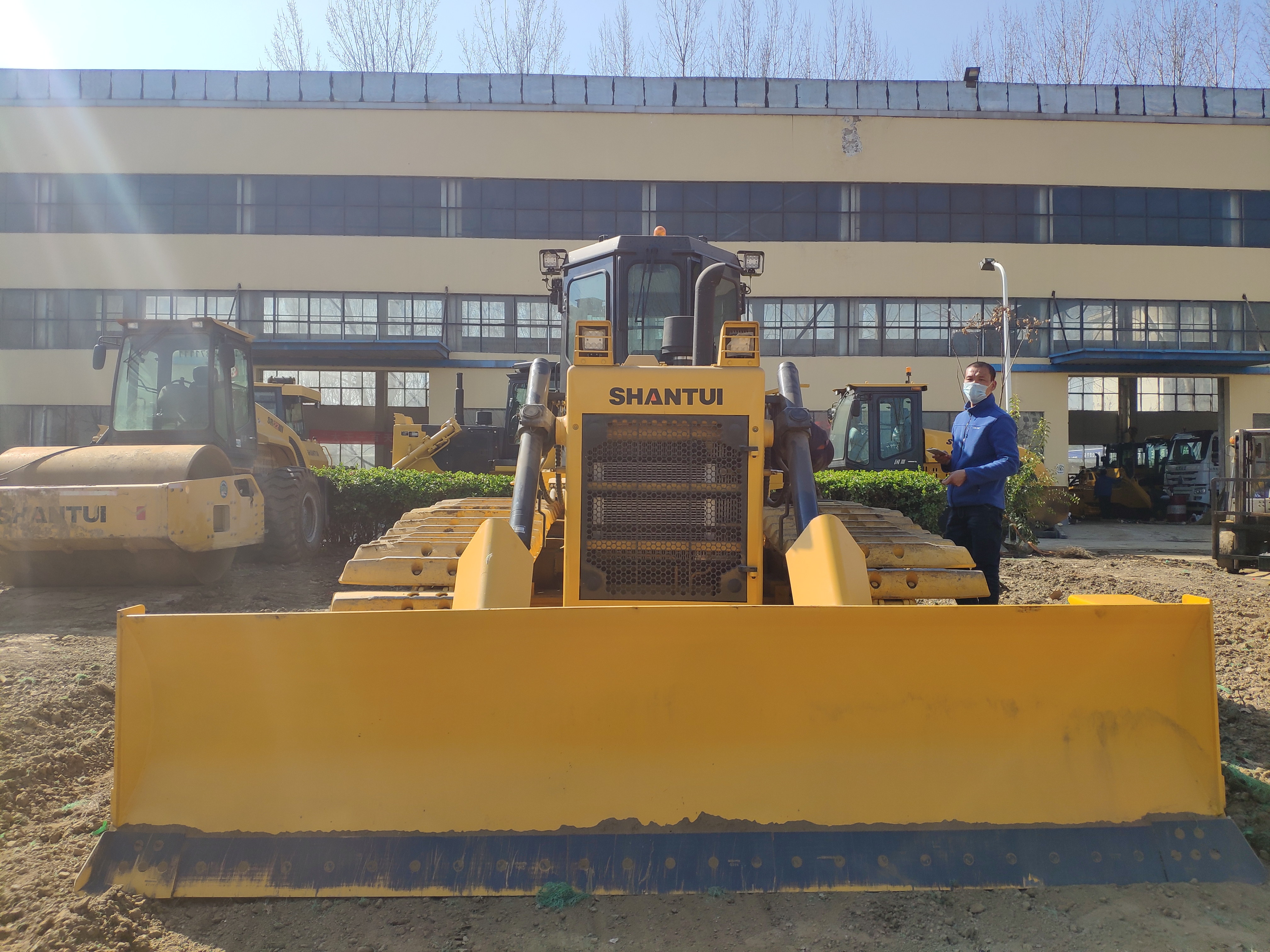 50 Ton Large Crawler Excavator, Heavy Duty Construction Digger