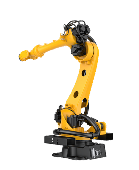 Heavy Workpiece Handling/Palletizing Robot, 130kg Payload, 3104mm Reach for Efficient Operation