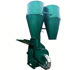 Multi-functional Straw & Grain Grinder, Low Energy & Dust-free, Special for Family Farming