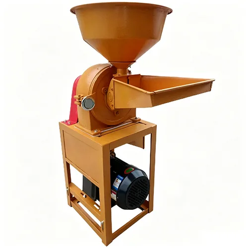 LY-15 Pin-type Crusher, 1.5kW Power, 10-300kg/h Output, Multi-purpose for Grain Milling & Feed Processing