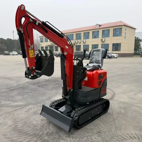 0.8Ton Mini Excavator | 14HP CE EPA Engine | 0.02m³ Bucket | Compact Digger for Tight Spaces