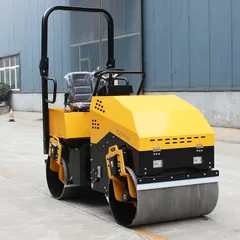 1.5 Ton Tandem Roller | 900mm Drums | 30KN Force | Full Hydraulic