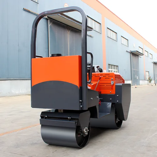 1 Ton Tandem Road Roller | 700mm/500mm Drums | 20KN Force CE/EPA