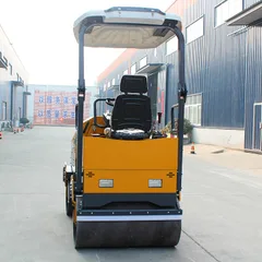 2.5 Ton Tandem Roller | 1100mm Drums | 45KN Force | Full Hydraulic Drive