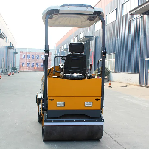 2.5 Ton Tandem Roller | 1100mm Drums | 45KN Force | Full Hydraulic Drive