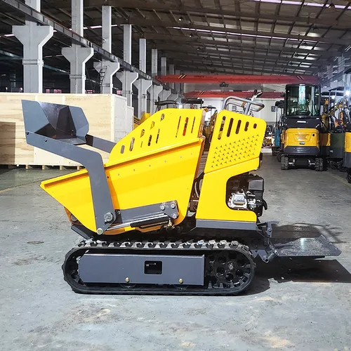 All Terrain Mini Dumper Dump Truck Crawler Small Rubber Crawler Transport Truck Mini Tracked Dumper With CE EPA EURO5