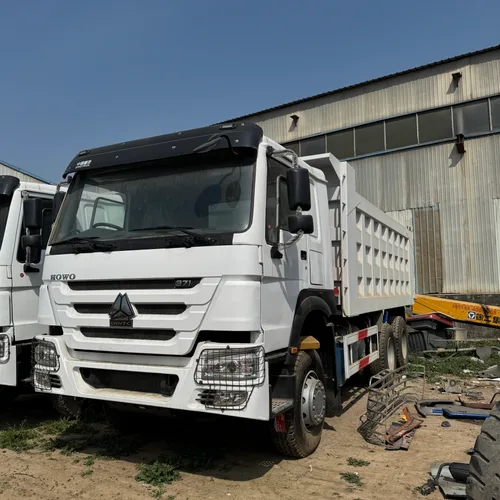 Sinotruk Howo 371‑HP dump truck