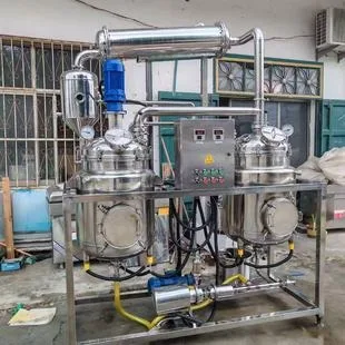 electric heating multifunctional extraction and concentration unit