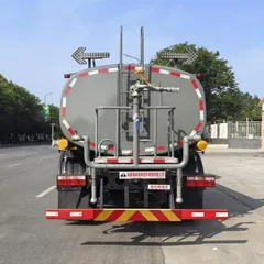 Euro VI 18-ton Water Sprinkler Truck, Q235 Carbon Steel Tank, 60/90 Water Pump, Special for Municipal Sanitation