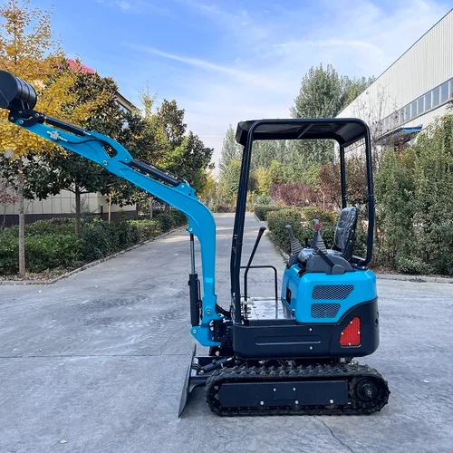 1.5Ton Mini Excavator | 20HP CE EPA Engine | 40L/Min Hydraulic Flow | 40° Slope Mastery