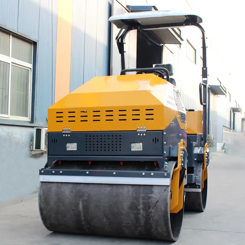 3 Ton Tandem Roller | 1200mm Mega-Drums | 5 Global Engines | 45KN Force
