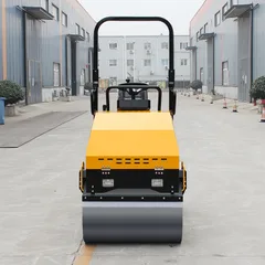 1.5 Ton Tandem Roller | 900mm Drums | 30KN Force | Full Hydraulic