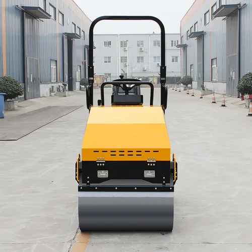 1.5 Ton Tandem Roller | 900mm Drums | 30KN Force | Full Hydraulic