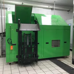 Kitchen waste composting treatment equipment Food waste biodegradation processor