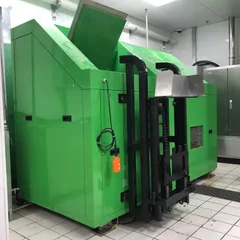 Kitchen waste composting treatment equipment Food waste biodegradation processor