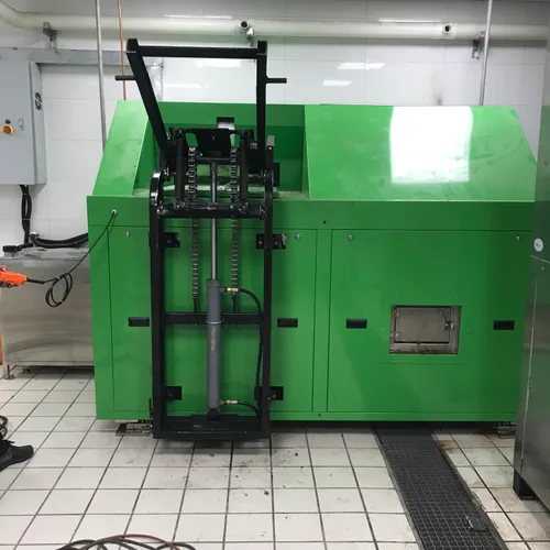 Kitchen waste composting treatment equipment Food waste biodegradation processor