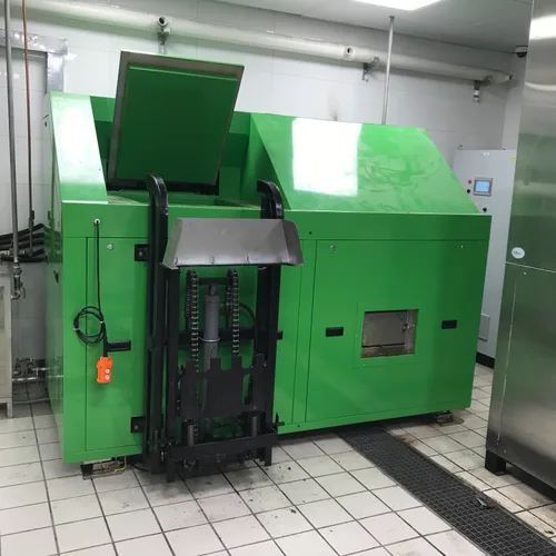 Kitchen waste composting treatment equipment Food waste biodegradation processor
