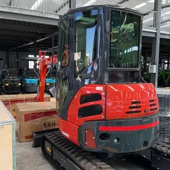3.5 Ton Mini Excavator made in China for farm and construction