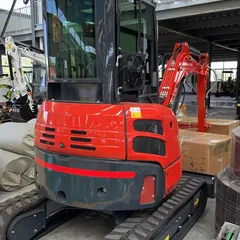 3.5 Ton Mini Excavator made in China for farm and construction